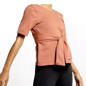 Nike Women’s Yoga Studio Wrap Top